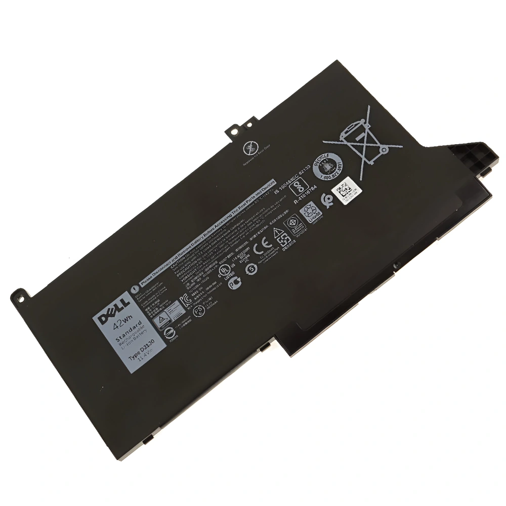 Dell Laptop Battery Box Inspiron DJ1J0 42WH (Box Seal Opened for Serial No) view 3